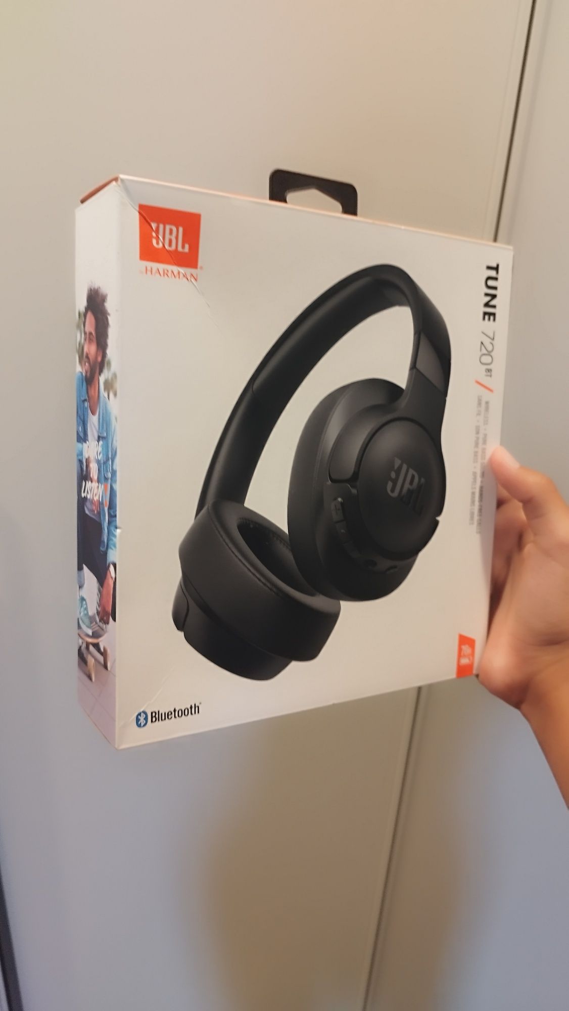 Полноразмерные наушники jbl tune 720bt