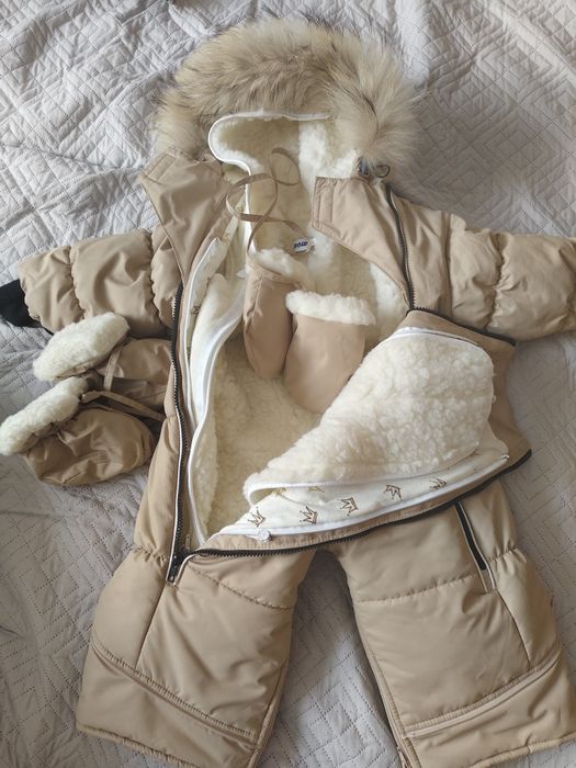 Зимний комбинезон