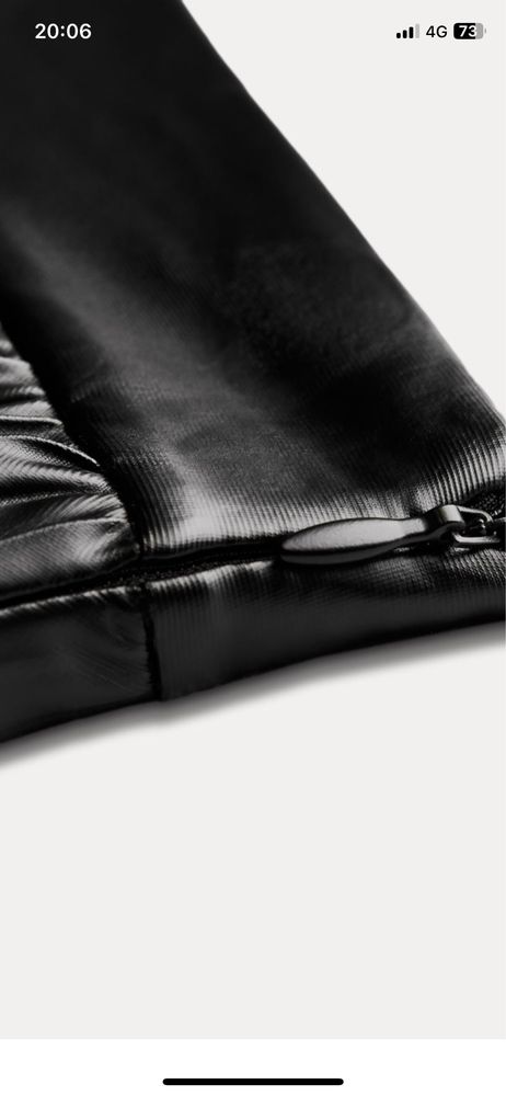 Черна пола Солей Zara,S