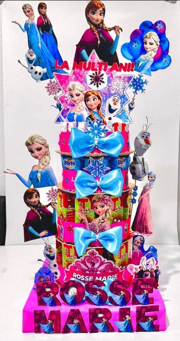 Tort copii / Aranjamente din dulciuri ambalate Galati Torturi