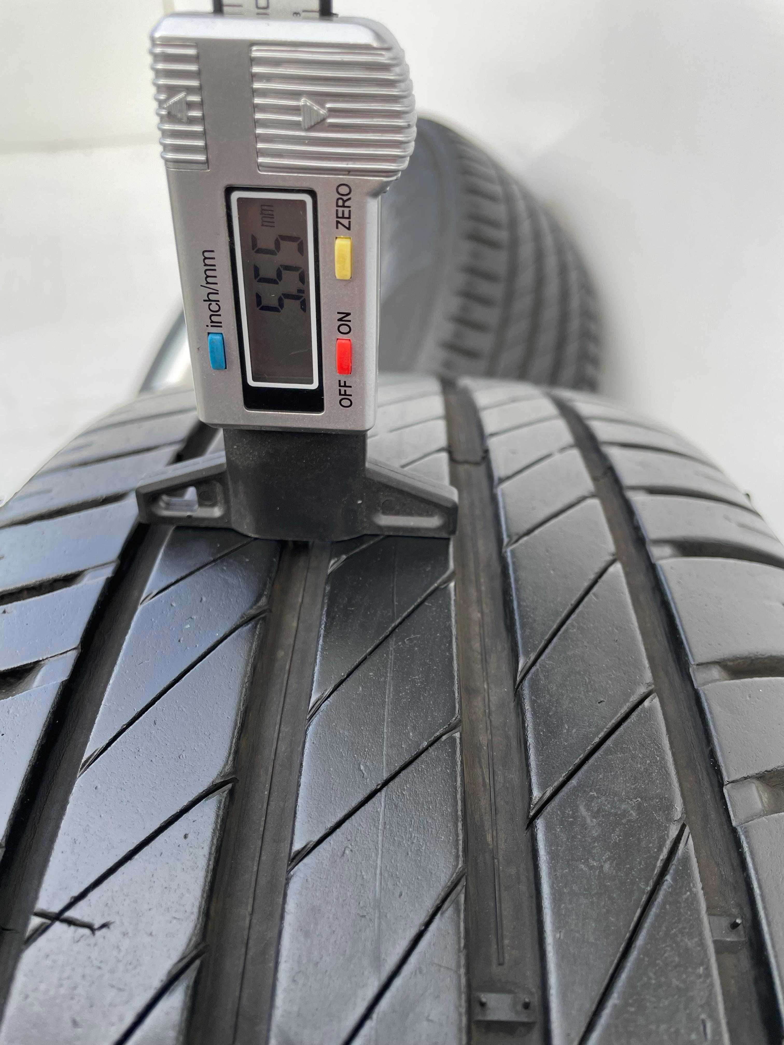 Jante cu anvelope vara 205 60 R16 Bmw F30 F31 E90 E91 impecabile