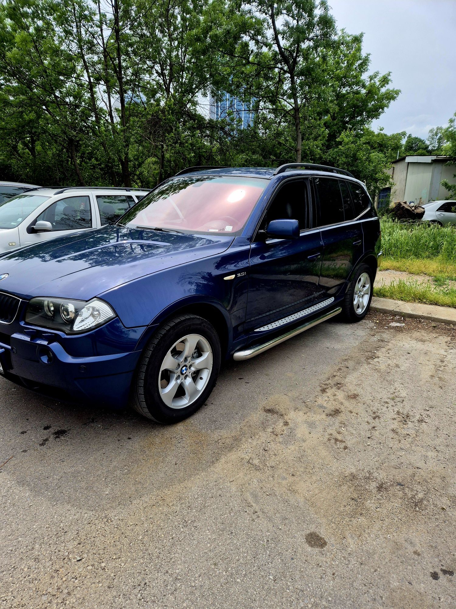 Ролбари за BMW X3 e83