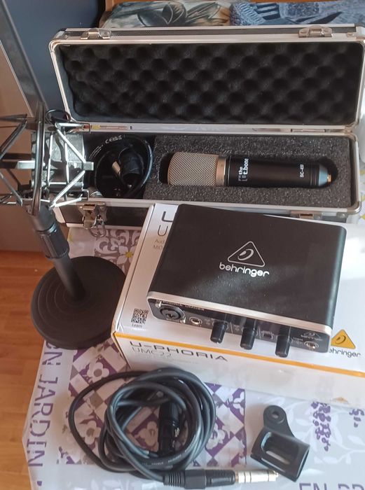Set up podcast,streaming, inregistrari profesionale