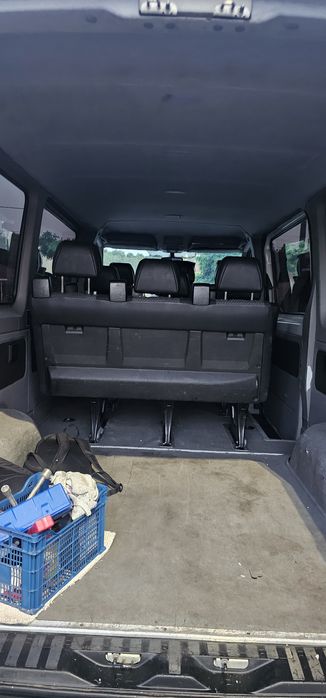 Dubă 8+1 VW Crafter 2012 2.0 TDI 108 CP CKTB Manual 6+1  Euro5