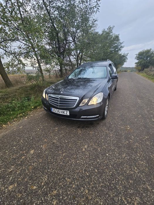 Dric funerar Mercedes E 220