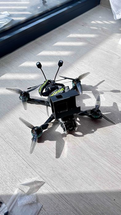 FPV Diatone Roma F5 6S/5 inch V2 DJI + GPS