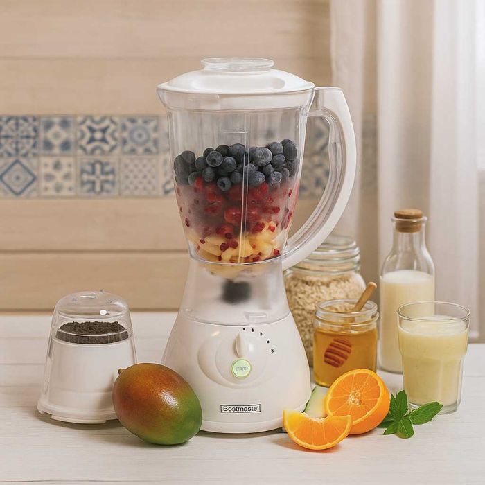 Блендер с приставка за мелница Royalty Line SM-400P.2