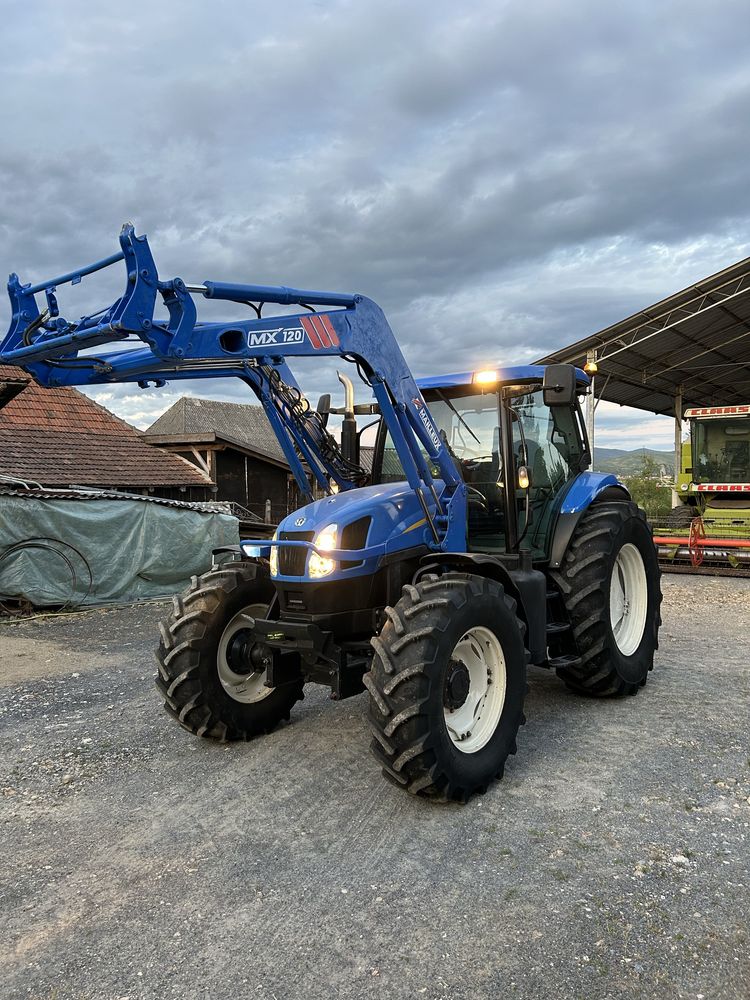 Tractor New Holland