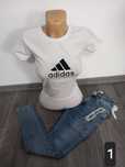 Blugi+tricou Pentru damă