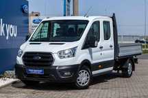 Ford Transit D-Cab L3 Ford Transit D-Cab Trend 350L (L3H1) 2.0L Ecoblue 130CP M6