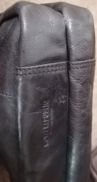 Geanta firetrap maro unisex, Royal republiq piele, geanta piele