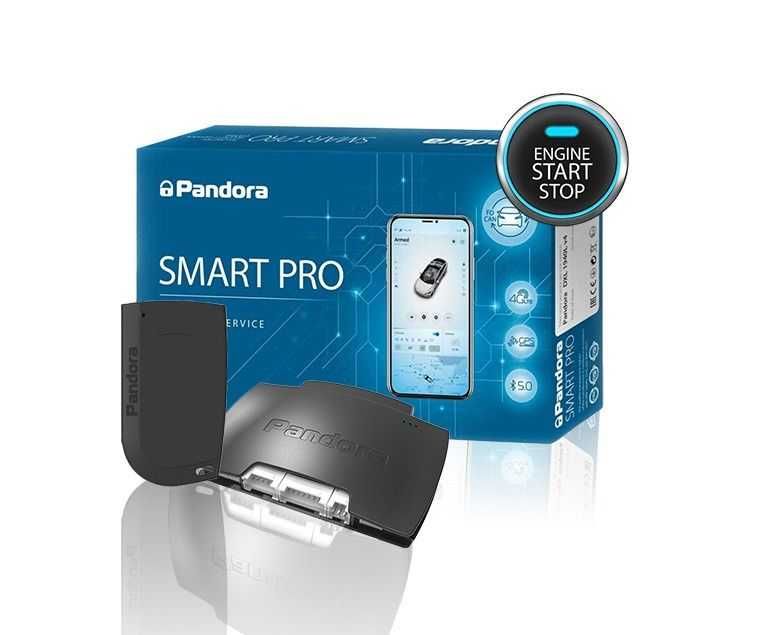 Alarma cu pornire motor de la distanta Pandora smart start