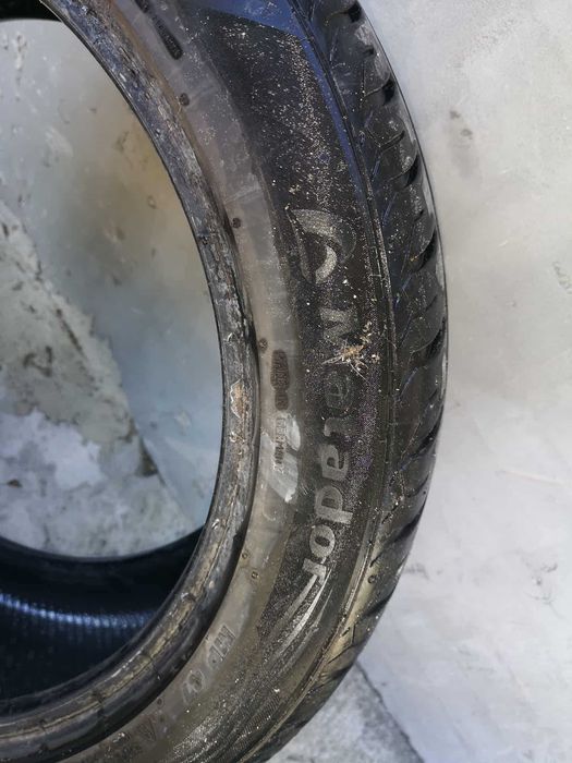 Една гума лятна 245/45/18 Matador