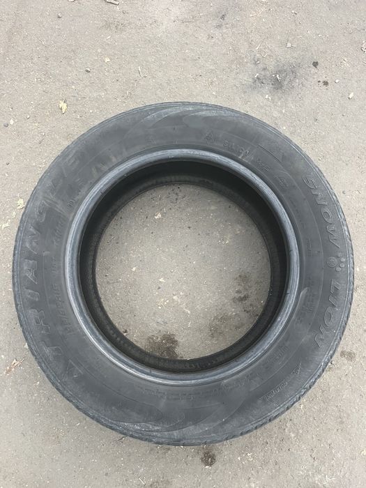 Шины на один сезон или запаску