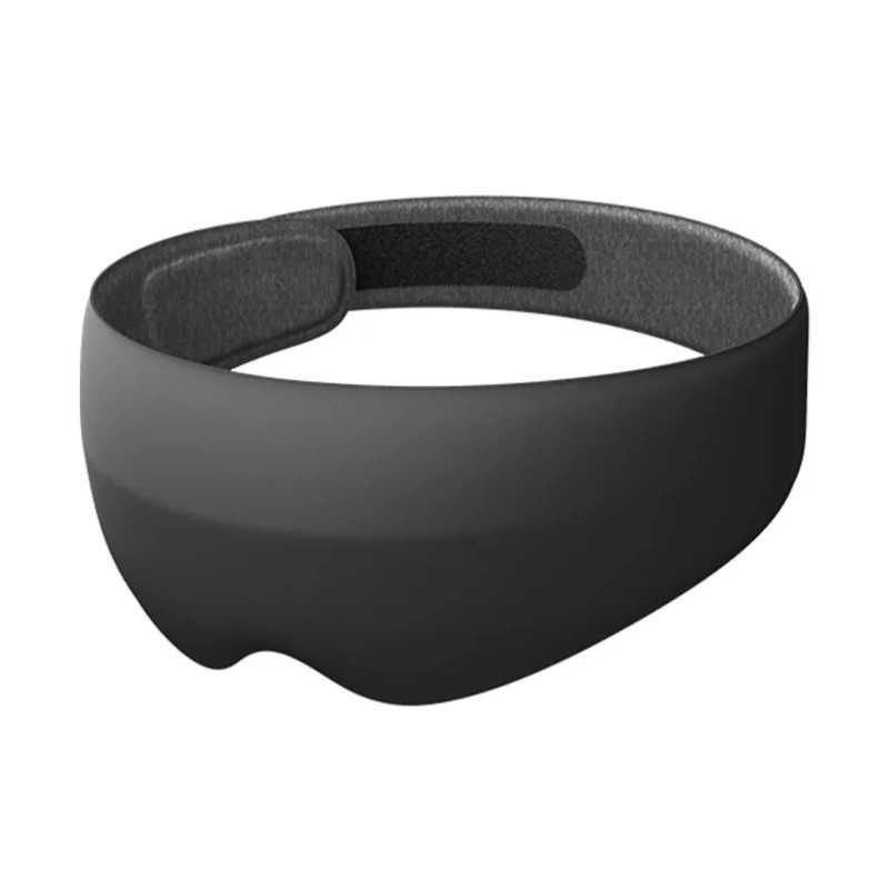 Маска для сна Dreamlight 2S (2‑е поколение) — чёрная