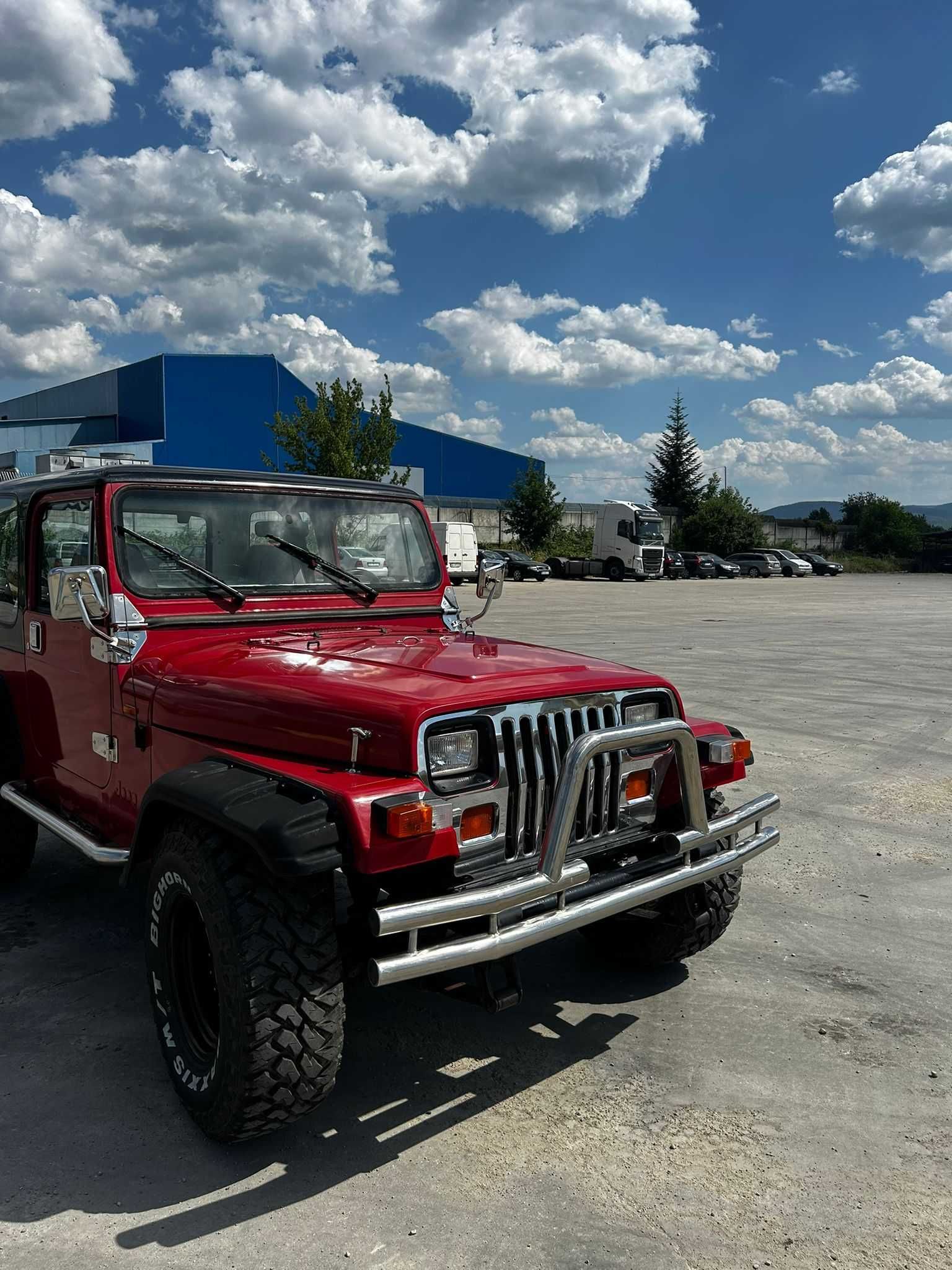 Jeep Wrangler 1990