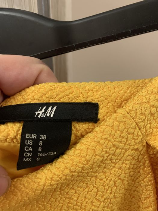 Fusta plisata - marca H&M