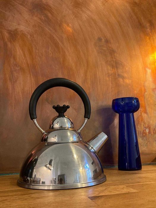 fierbator apa ceainic WMF designer Matteo Thun Memphis design