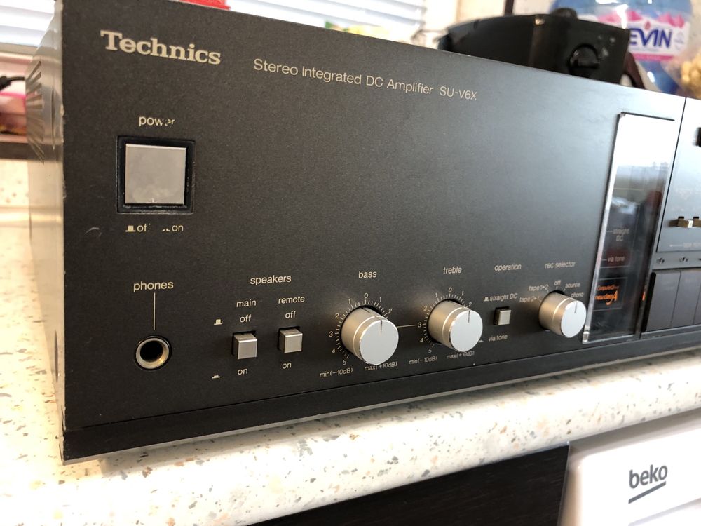 Technics SU-V6X стерео