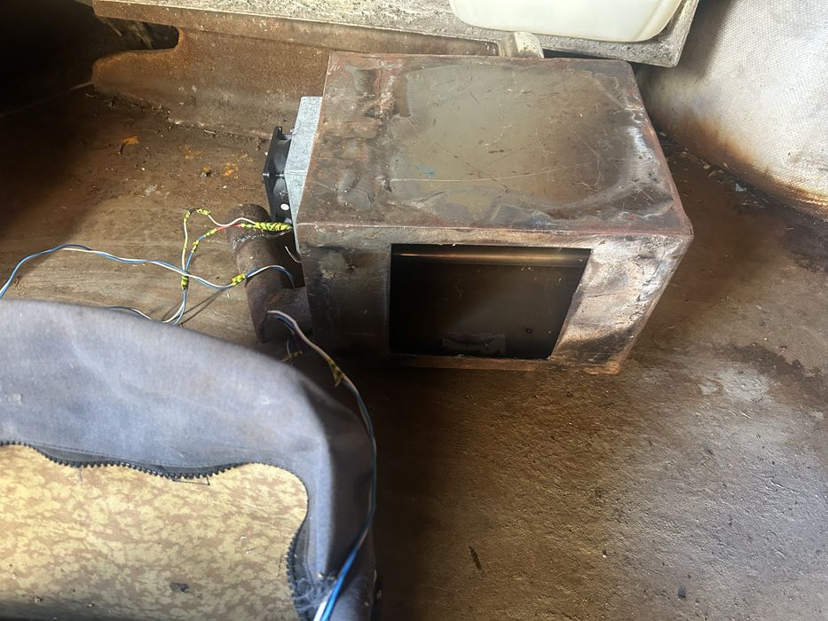 Продам печку для рыбалки