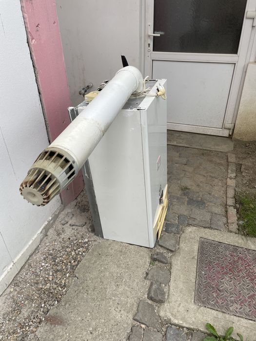 Centrala pe gaz tiraj fortat Heiss HS 25-29 F