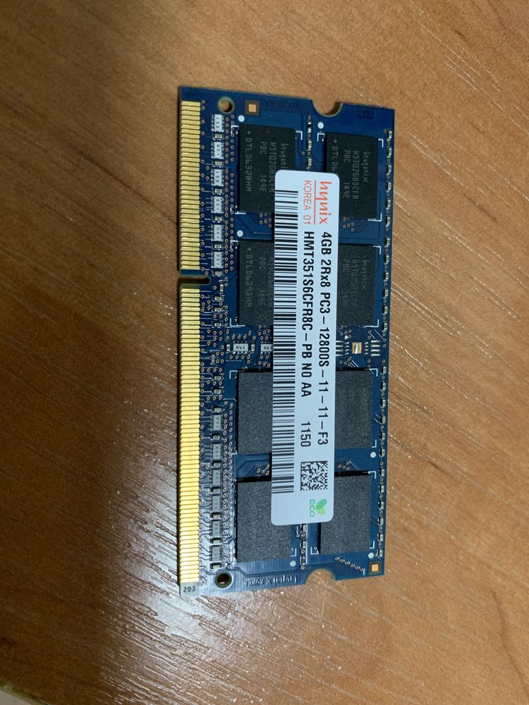 DDR3 4 Gb для ноутбука (б/у)