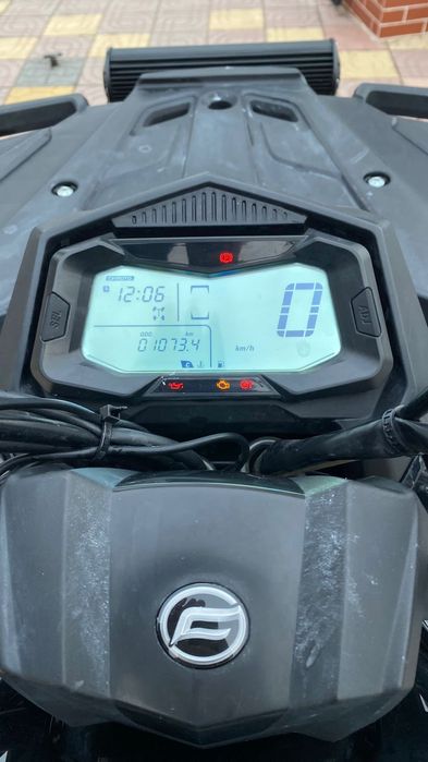 Cf moto 650 servodirecție. Arată și se prezintă ca și nou!