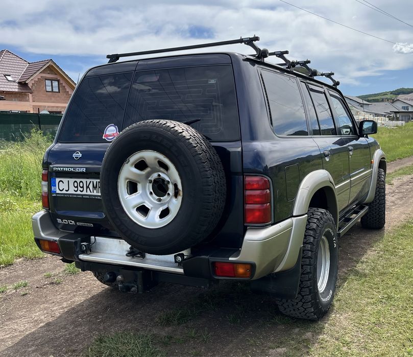 Vand Nissan Patrol Y61 3.0d Autoutilitar