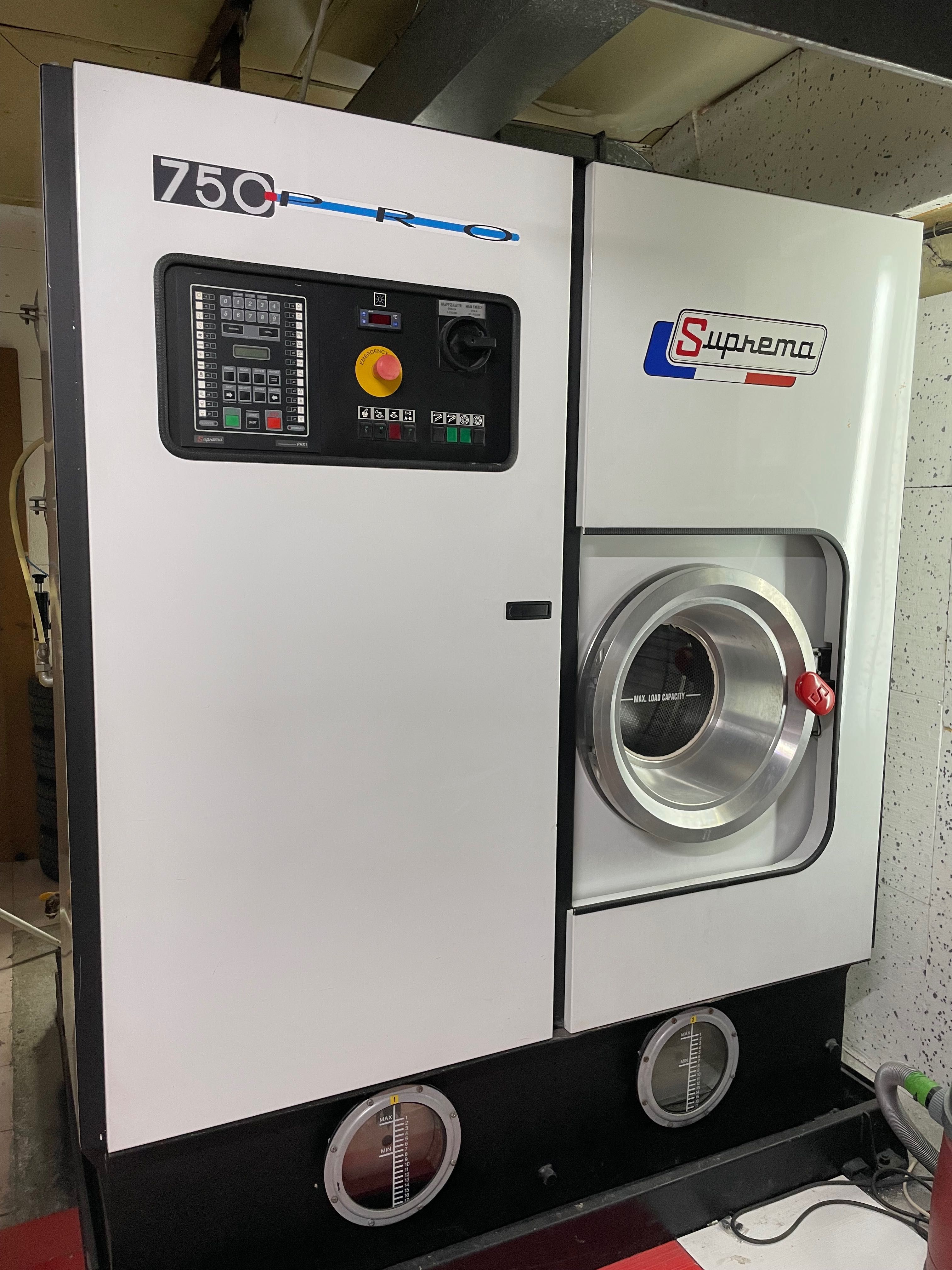 Suprema 750 PRO  за химическо чистене