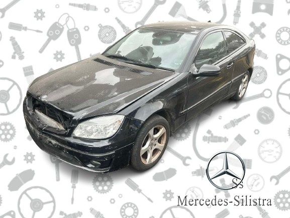 На части! Mercedes CLC 180 Kompressor