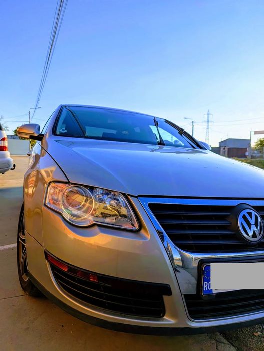 Volkswagen Passat Volkswagen Passat B6, 1.9 TDi (140k km Reali)