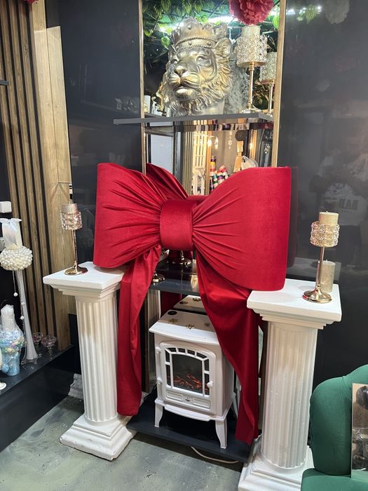 Funda din catifea gigant