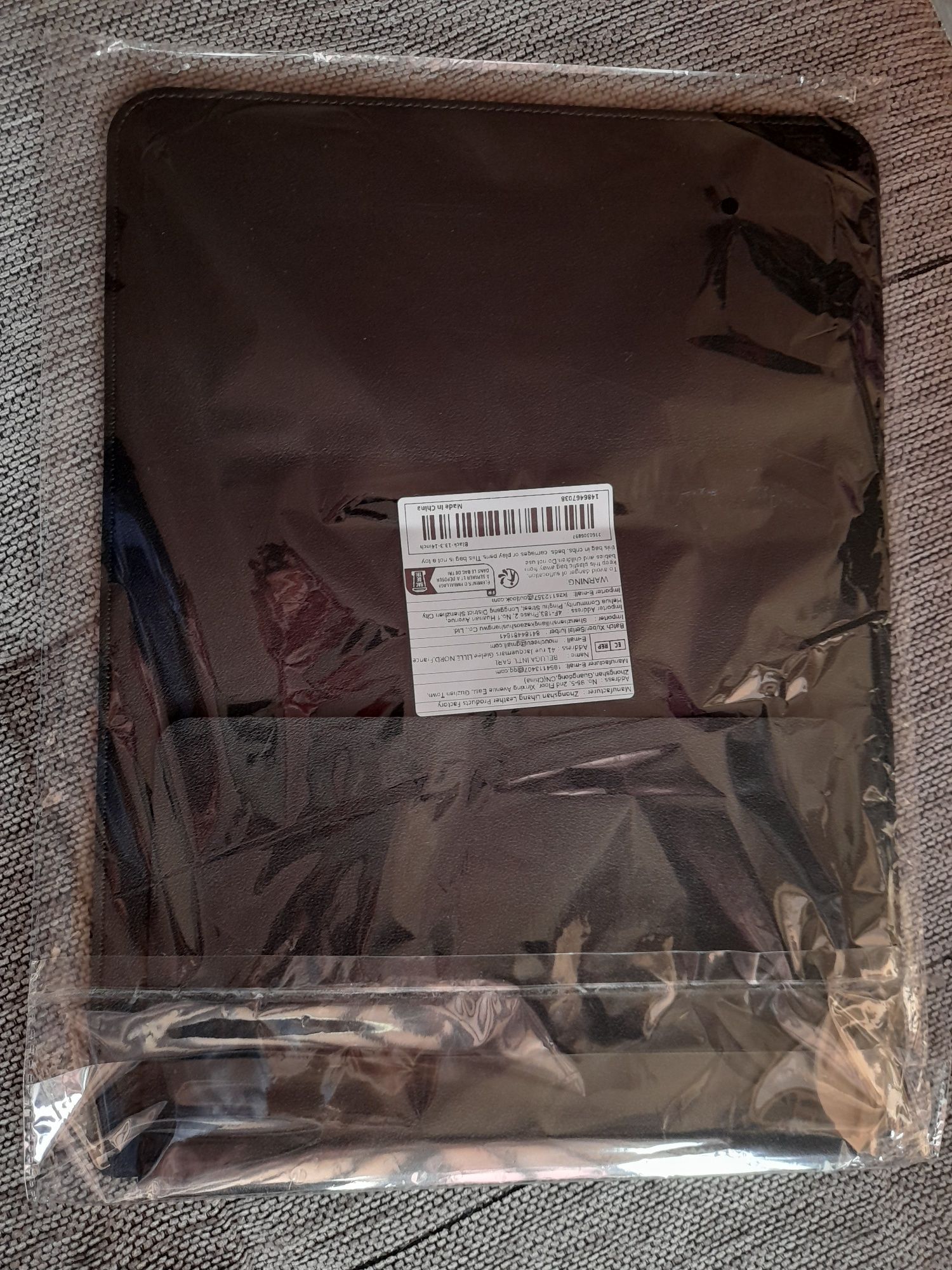 Кожен калъф за Macbook или малък лаптоп