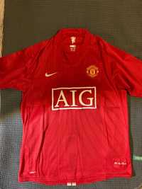 Оригинална t-shirt Nike Manchester United Berbatov 9, Сезон 2008/2009