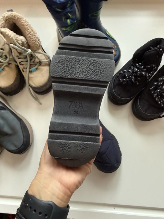 Боти Zara 24,25,26,28 размер