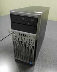 Сервер HPE ML310e Gen8 Xeon E3-1220v2 3.1GHz; 32GB ОЗУ; 2x750GB HDD