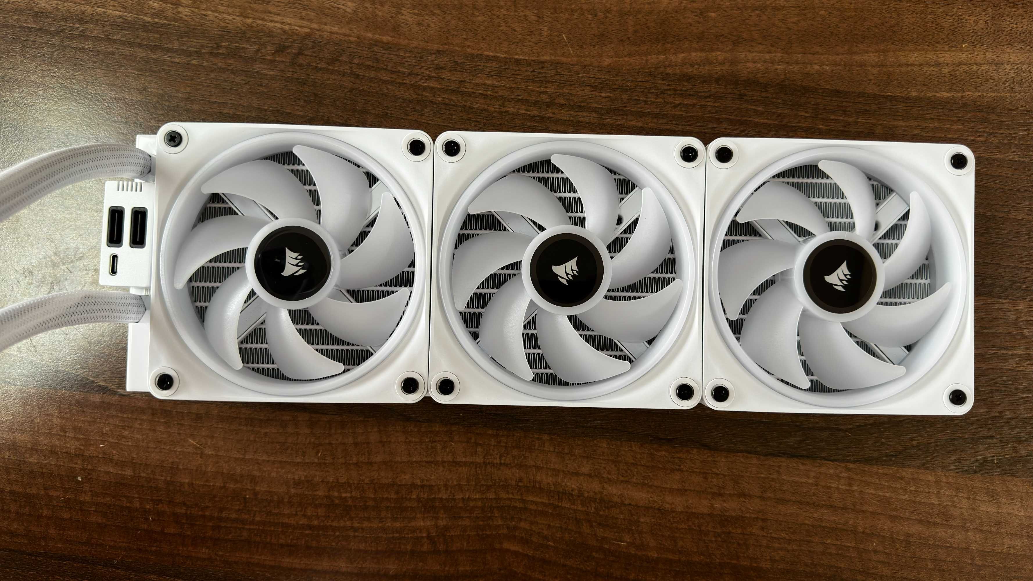 Corsair iCue Link H150i AIO Liquid Cooler RGB White