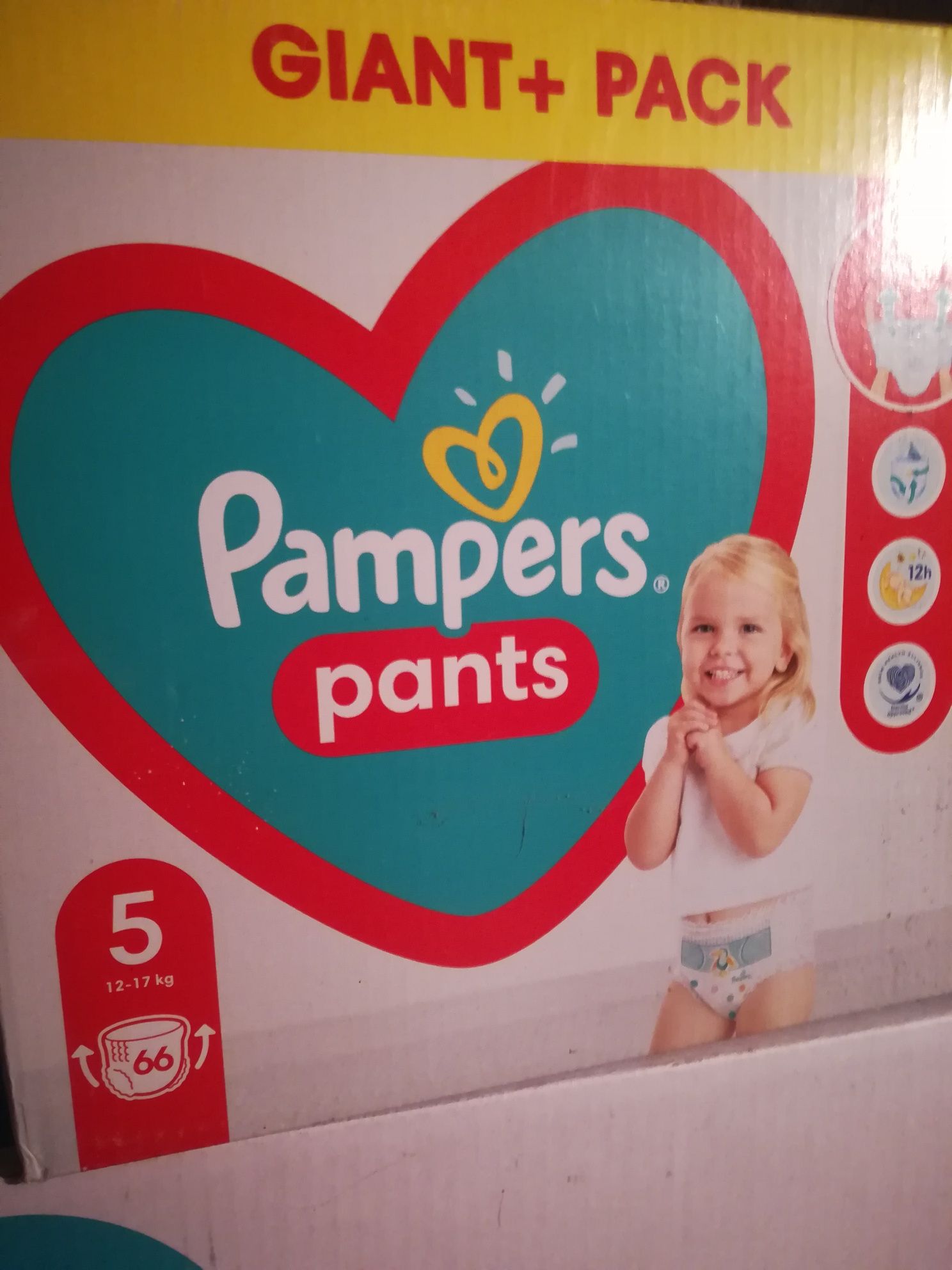 Памперси гащички Pampers pants 5