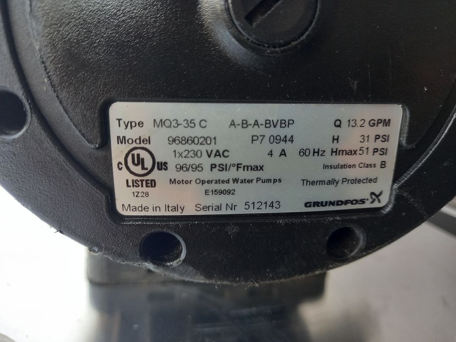 Pompa hidrofor Grundfos