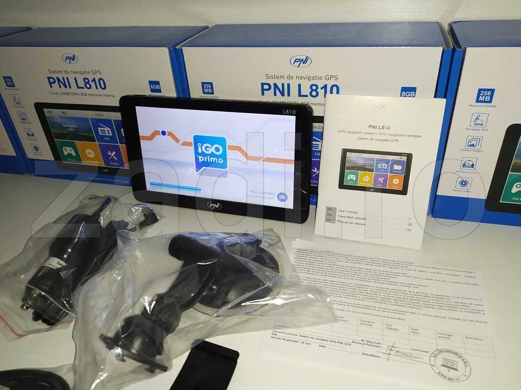 Sistem GPS / navigatie GPS PNI L810- toata europa harti noi