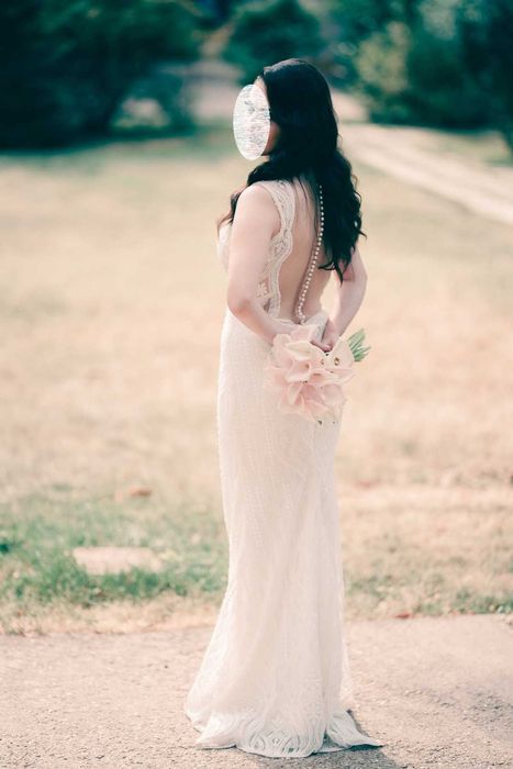 Rochie de mireasa sirena Christina Andrei