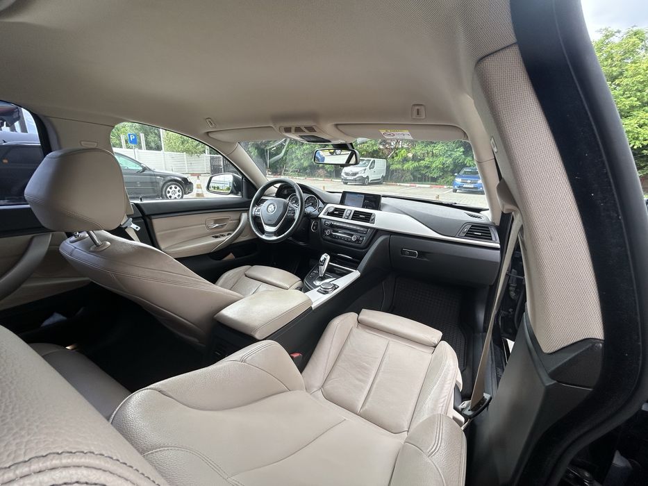 BMW Seria 4 420D XDrive -Automat -2015 -Întretinut Exemplar