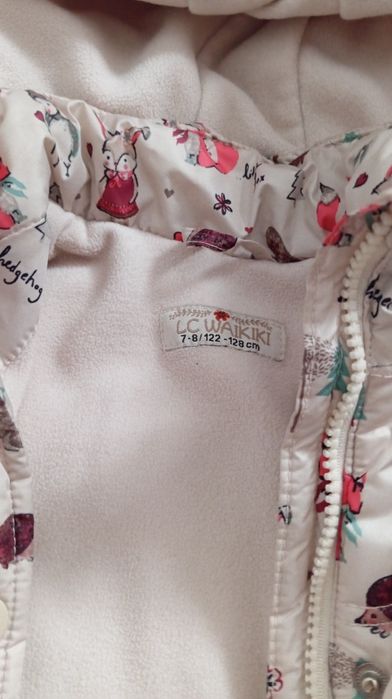 Куртка зимняя LC Waikiki на 7-8 лет