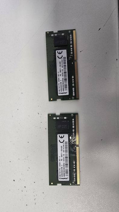 Placute ram 8gb x2 DDR4