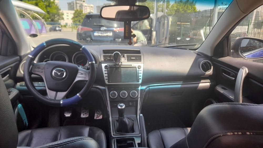 Mazda 6 GH, 2.0 diesel, 140cp din 2008