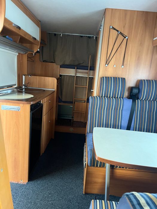 Autorulota Ford Hymer c622cl 2008 120000km