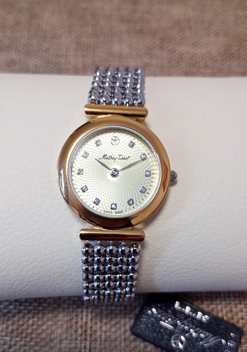 Ceas Mathey-Tissot Allure Crystal  D539BDI – Femei