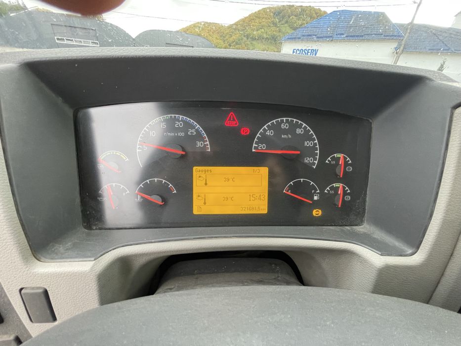 Volvo FL240, 12 Tone - Basculabil 3 parti