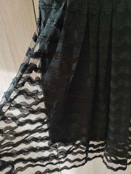 Rochie de nunta neagra eleganta