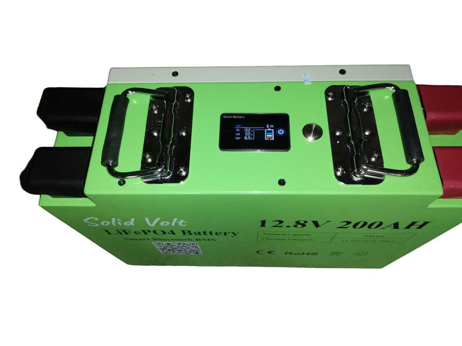 Baterie litiu Lifepo4PO4 12V – 200Ah smart BMS